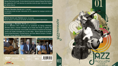 DVD Jazz Manouche (3&nbsp;films)