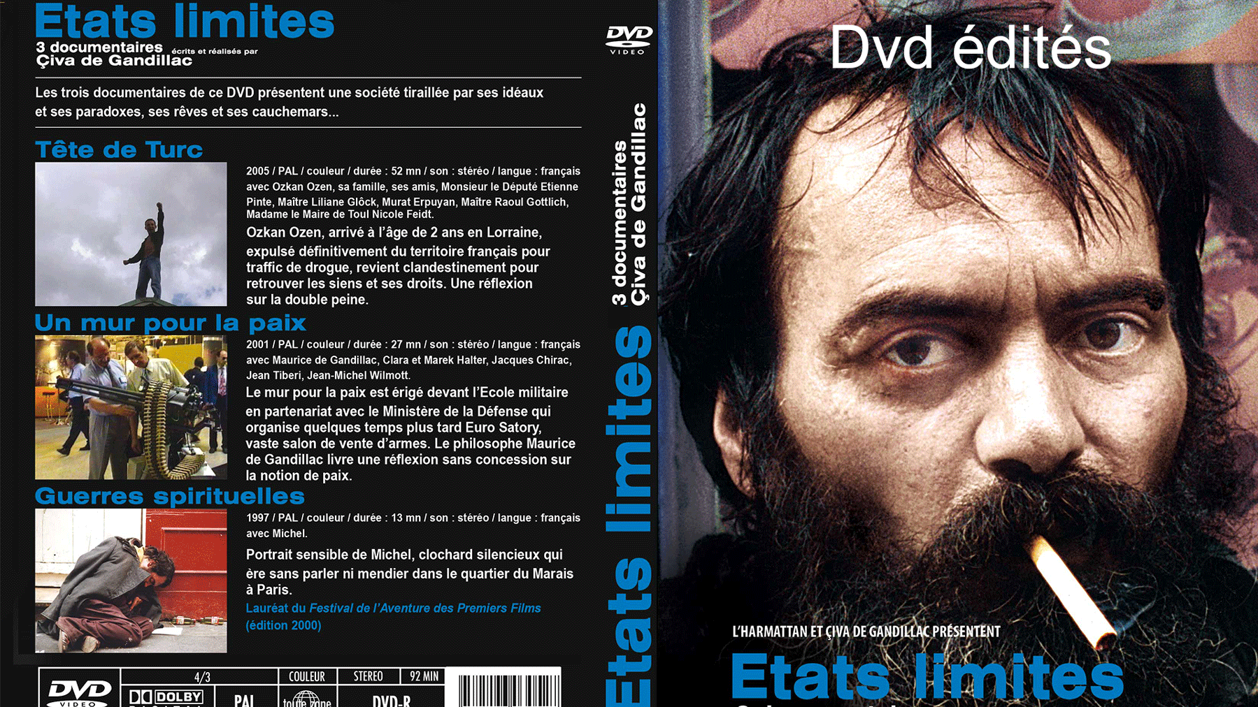 DVD-EDITÉS